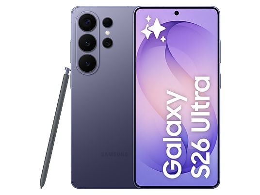 1620283_1 Samsung Móvil - Samsung Galaxy S26 Ultra, Violeta, 512 GB, 12 GB RAM, 6.9" QHD+, Qualcomm Snapdragon 8 Elite Gen 5, 5000 mAh, Android 16 - Imagen 1