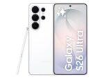 Samsung Móvil - Samsung Galaxy S26 Ultra, Blanco, 512 GB, 12 GB RAM, 6.9" QHD+, Qualcomm Snapdragon 8 Elite Gen 5, 5000 mAh, Android 16