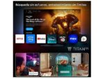 Philips TV QD-Mini LED 75" - Philips 75MLED820/12, UHD 4K, P5 Perfect Picture Engine, Smart TV, Dolby Atmos Titan OS, DVB-T2, Negro - Imagen 8