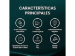 Hisense Horno - Hisense BI64223EPX, Multifunción, Pirolítico, 78 l, 59.5 cm, Modo Air Fry, Cocción Simultanea, Negro - Imagen 6
