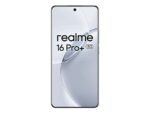 realme Móvil - realme 16 Pro+, Master Grey, 512 GB, 12 GB RAM, 6.8" HyperGlow 4D Curve+ de 144Hz, Qualcomm Snapdragon 7 Gen 4, 7000 mAh - Imagen 3