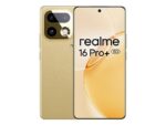 realme Móvil - realme 16 Pro+, Master Gold, 512 GB, 12 GB RAM, 6.8" HyperGlow 4D Curve+ de 144Hz, Qualcomm Snapdragon 7 Gen 4, 7000 mAh - Imagen 2