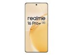 realme Móvil - realme 16 Pro+, Master Gold, 512 GB, 12 GB RAM, 6.8" HyperGlow 4D Curve+ de 144Hz, Qualcomm Snapdragon 7 Gen 4, 7000 mAh - Imagen 3