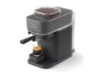 Philips Cafetera express - Philips Baristina BAR300/60, Molinillo cerámico, 16 bares, Café en grano, 4 programas, 1550 W, 1,2L, 30s, IA, 72 dB, 3 años - Imagen 3