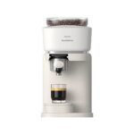 Philips Cafetera express - Philips Baristina BAR300/00, Molinillo cerámico, 16 bares, Café en grano, 4 programas, 1550 W, 1,2L, 30s, IA, 72 dB, 3 años