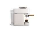 Philips Cafetera express - Philips Baristina BAR302/20, De grano, Molinillo cerámico, 16 bares, Depósito 1,2L, Blanca con portafiltro madera, Espresso - Imagen 2