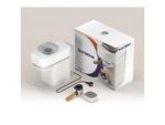 Philips Cafetera express - Philips Baristina BAR302/20, De grano, Molinillo cerámico, 16 bares, Depósito 1,2L, Blanca con portafiltro madera, Espresso - Imagen 4