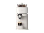Philips Cafetera express - Philips Baristina Variety BAR320/00, 16 Bar, 2 Compartimentos Grano, Molinillo Cerámico, Espresso y Lungo, 1,2 L, 3 Años Ga
