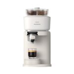 Philips Cafetera express - Philips Baristina Variety BAR320/00, 16 Bar, 2 Compartimentos Grano, Molinillo Cerámico, Espresso y Lungo, 1,2 L, 3 Años Ga
