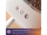Philips Cafetera express - Philips Baristina Variety BAR320/00, 16 Bar, 2 Compartimentos Grano, Molinillo Cerámico, Espresso y Lungo, 1,2 L, 3 Años Ga - Imagen 8
