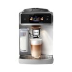 Philips Cafetera superautomática - Philips Café Aromis EP8757/20, 15 Bar, 54 Bebidas, LatteGo Pro, SilentBrew, AquaClean, 1,9 L, 8 Perfiles, 3 Años Ga
