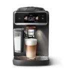 Philips Cafetera superautomática - Philips Café Aromis EP8757/12, 15 Bar, 54 Bebidas, LatteGo Pro, SilentBrew, AquaClean, 1,9 L, 8 Perfiles, 3 Años Ga