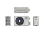 Aire acondicionado Split 1 x 1 - Beko BEHPP 240/BEHPP 241, WiFi, Función Deshumidificar, Turbo, Blanco - Imagen 8
