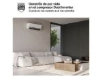 LG Aire acondicionado Split 1 x 1 - LG MAGNA09SX.SET, 2150 fg/h, Freeze Cleaning, Wi-Fi, Blanco - Imagen 4