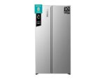 Frigorífico americano - Hisense RS3P558NEIC, Total No Frost, Multi Air Flow, 178.6 cm, 544 l, Inox