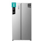 Frigorífico americano - Hisense RS3P558NEIC, Total No Frost, Multi Air Flow, 178.6 cm, 544 l, Inox