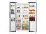 Frigorífico americano - Hisense RS3P558NEIC, Total No Frost, Multi Air Flow, 178.6 cm, 544 l, Inox - Imagen 4