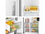 Frigorífico americano - Hisense RS3P558NEIC, Total No Frost, Multi Air Flow, 178.6 cm, 544 l, Inox - Imagen 5