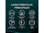 Frigorífico americano - Hisense RS3P558NEIC, Total No Frost, Multi Air Flow, 178.6 cm, 544 l, Inox - Imagen 6