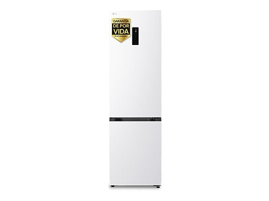 1620982_1 REACONDICIONADO Seminuevo Bueno Frigorífico combi - LG GBBS525CSW, No Frost, 203 cm, 375 l, DoorCooling+™, Digital FRESHConverter+™, Bla - Imagen 1