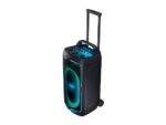 Samsung Altavoz de gran potencia - Samsung MX-ST50F/ZF, Portátil para fiestas, Asa de transporte y ruedas, Iluminación personalizable, Aut 18h, 240 W, - Imagen 3