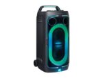 Samsung Altavoz de gran potencia - Samsung MX-ST50F/ZF, Portátil para fiestas, Asa de transporte y ruedas, Iluminación personalizable, Aut 18h, 240 W, - Imagen 4