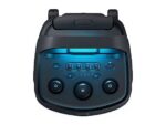 Samsung Altavoz de gran potencia - Samsung MX-ST50F/ZF, Portátil para fiestas, Asa de transporte y ruedas, Iluminación personalizable, Aut 18h, 240 W, - Imagen 5