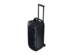 Samsung Altavoz de gran potencia - Samsung MX-ST50F/ZF, Portátil para fiestas, Asa de transporte y ruedas, Iluminación personalizable, Aut 18h, 240 W, - Imagen 6