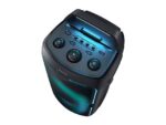 Samsung Altavoz de gran potencia - Samsung MX-ST50F/ZF, Portátil para fiestas, Asa de transporte y ruedas, Iluminación personalizable, Aut 18h, 240 W, - Imagen 7