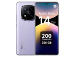 Xiaomi Móvil - Xiaomi Redmi Note 14 Pro+, Lavender Purple, 256 GB, 12 GB RAM, 6.67" AMOLED, Snapdragon® 7s Gen 3 Mobile Platform, 5110 mAh