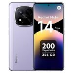 Xiaomi Móvil - Xiaomi Redmi Note 14 Pro+, Lavender Purple, 256 GB, 12 GB RAM, 6.67" AMOLED, Snapdragon® 7s Gen 3 Mobile Platform, 5110 mAh
