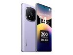 Xiaomi Móvil - Xiaomi Redmi Note 14 Pro+, Lavender Purple, 256 GB, 12 GB RAM, 6.67" AMOLED, Snapdragon® 7s Gen 3 Mobile Platform, 5110 mAh - Imagen 2