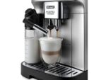 De Cafetera superautomática - De'Longhi Magnifica Evo Next ECAM 310.80.SB, 1450 Watt, 15 bar, Molinillo integrado, Depósito de leche, Plata/Negro - Imagen 3