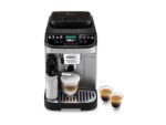 De Cafetera superautomática - De'Longhi Magnifica Evo Next ECAM 310.80.SB, 1450 Watt, 15 bar, Molinillo integrado, Depósito de leche, Plata/Negro - Imagen 8