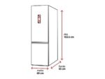 Samsung Frigorífico combi integrable - Samsung BRB38G705DWWEF Bespoke AI, No Frost, 193.5 cm, 389 l, Blanco - Imagen 2
