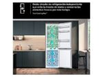 Samsung Frigorífico combi integrable - Samsung BRB38G705DWWEF Bespoke AI, No Frost, 193.5 cm, 389 l, Blanco - Imagen 6