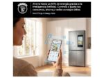Samsung Frigorífico combi integrable - Samsung BRB38G705DWWEF Bespoke AI, No Frost, 193.5 cm, 389 l, Blanco - Imagen 7