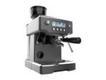 Cecotec Cafetera express - Cecotec Power Espresso 20 Barista Steel & Grind, 20 Bares, Molinillo integrado, Vaporizador, Doble Thermoblock, 2200 W, Pla - Imagen 2