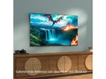 Philips TV Mini LED 55" - Philips 55MLED820/12, UHD 4K a 60Hz, P5 Perfect Picture Engine, Smart TV, DVB-T2, Dolby Atmos y DTS:X, HDR10+, Titan OS, Neg - Imagen 4