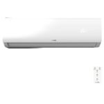 Koenic Aire acondicionado Split 1 x 1 - Koenic KAC 18026, 5,1 kW frío/calor, 800 m³/h, ECO, Turbo, I FEEL, Sleep, Temporizador, Mute, 53/65 dB , Blanc