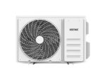 Koenic Aire acondicionado Split 1 x 1 - Koenic KAC 18026, 5,1 kW frío/calor, 800 m³/h, ECO, Turbo, I FEEL, Sleep, Temporizador, Mute, 53/65 dB , Blanc - Imagen 3