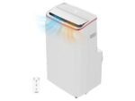 Koenic Aire acondicionado portátil - Koenic KAC 12126 W ES Mobile Air conditioner, 4 modos, 400 m³/h, Temporizador 1-24 h, Modo noche, Oscilación, Bla
