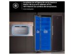 Ficha técnica Congelador vertical - Samsung Bespoke AI RZ70H32HDFEF, 323 l, 185.8 cm, Grafito - Imagen 8
