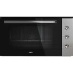 Teka Horno - Teka NEO HSF 9000 SS, Multifunción, Hidrolítica, 77 l, Anchura 89 cm, 2848W, Acero inoxidable