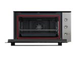 Teka Horno - Teka NEO HSF 9000 SS, Multifunción, Hidrolítica, 77 l, Anchura 89 cm, 2848W, Acero inoxidable - Imagen 4