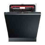 Lavavajillas integrable - Teka DFI 86850 XL, 16 Servicios, 8 Programas, Ancho 59.8 cm, Apertura puerta automática, Sin panelar