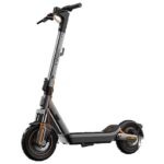 Xiaomi Patinete eléctrico - Xiaomi Electric Scooter 6 Max, Tipo 2 / VPM, Potencia Nominal 450 W, 130 kg Carga Máx., 10000 mAh, 25 km/h, Negro y Gris