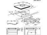 AEG Placa inducción - AEG TI63IQ10IB, 3 zonas, Zona grande 28 cm, Función Puente, 58 cm, Negro - Imagen 2