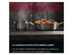 AEG Placa inducción - AEG TI63IQ10IB, 3 zonas, Zona grande 28 cm, Función Puente, 58 cm, Negro - Imagen 7