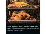 AEG Horno a vapor - AEG TB8SB73ZAB, Multifunción, Hidrolítica, 70 l, Cocción asistida, Conectividad, 60 cm, Negro - Imagen 8